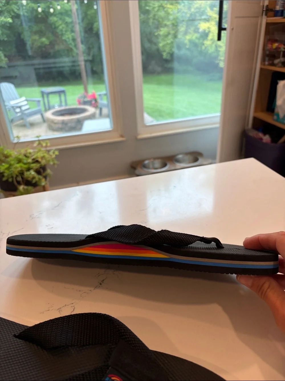 Rainbow simple black